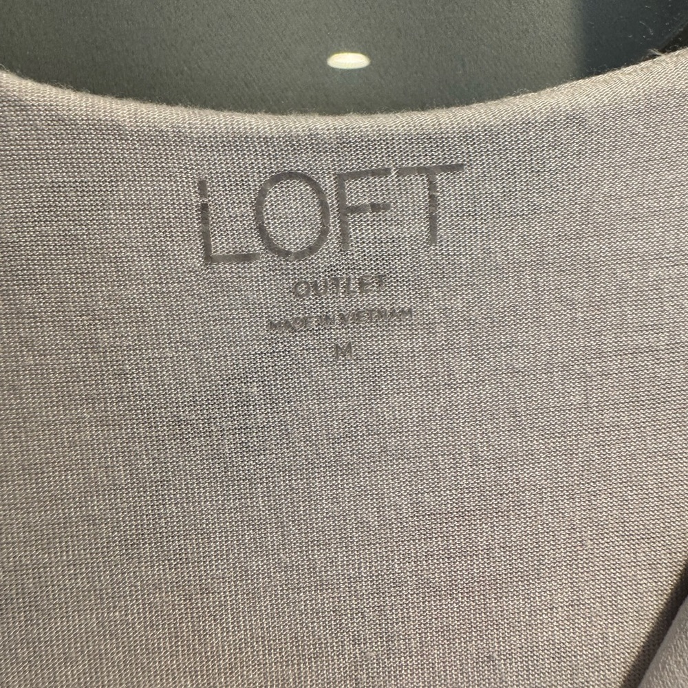LOFT Multi-Color Patterned Tank Top L - Picture 4 of 4